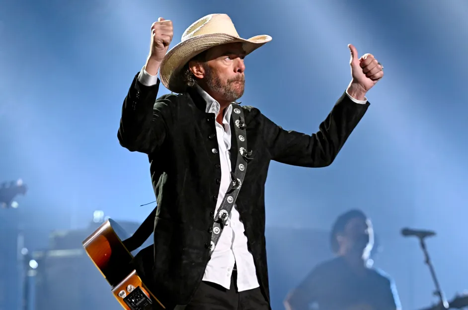A National Icon in the Face of Adversity: Toby Keith