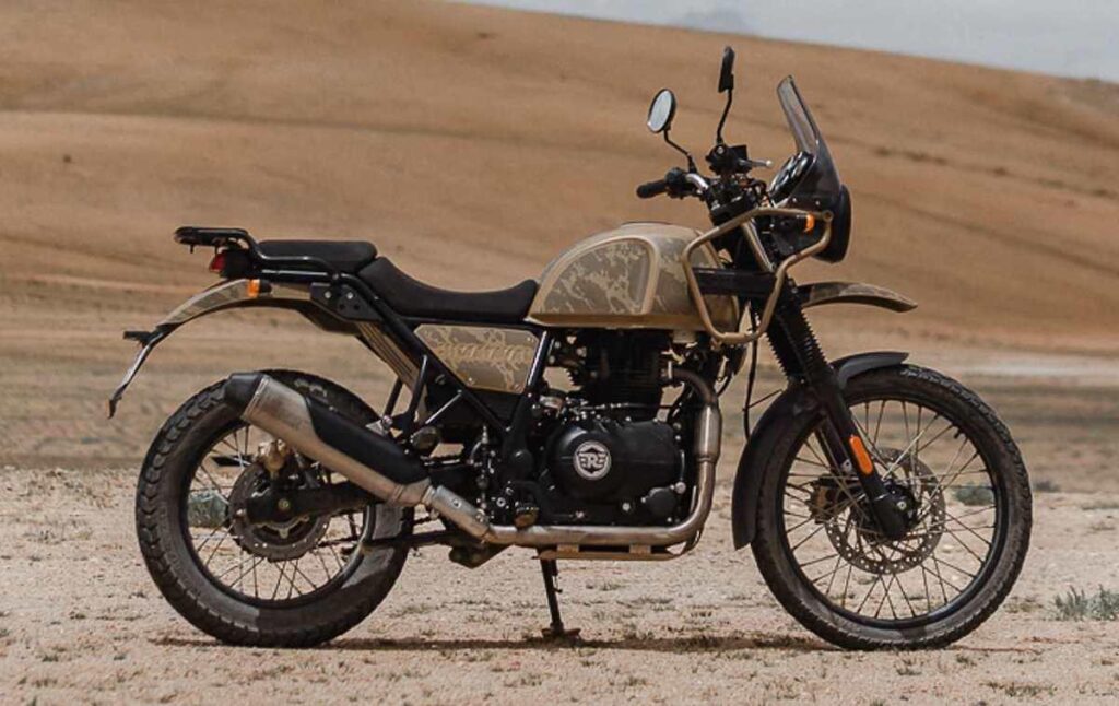 Royal enfield himalayan 450